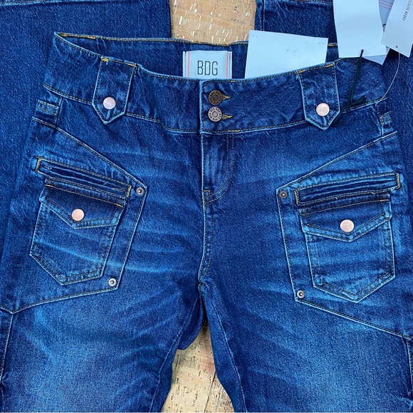 NWT BDG Micro Flare Size 28 - Picture 5 of 10